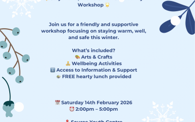 Stay well, winter warmer event